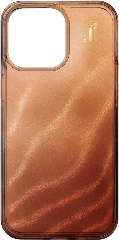 iDeal of Sweden Clear Case MagSafe geschikt voor iPhone 15 Pro Max - Mocha Mousse