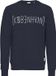 Solid KBH Sweatshirt Blauw Insigne Katoen Ronde Hals Lange Mouw Regular Fit Heren XXL