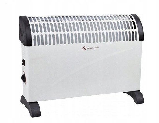 Volteno Serie - Elektrische Convector Verwarming - 2000W - Wit
