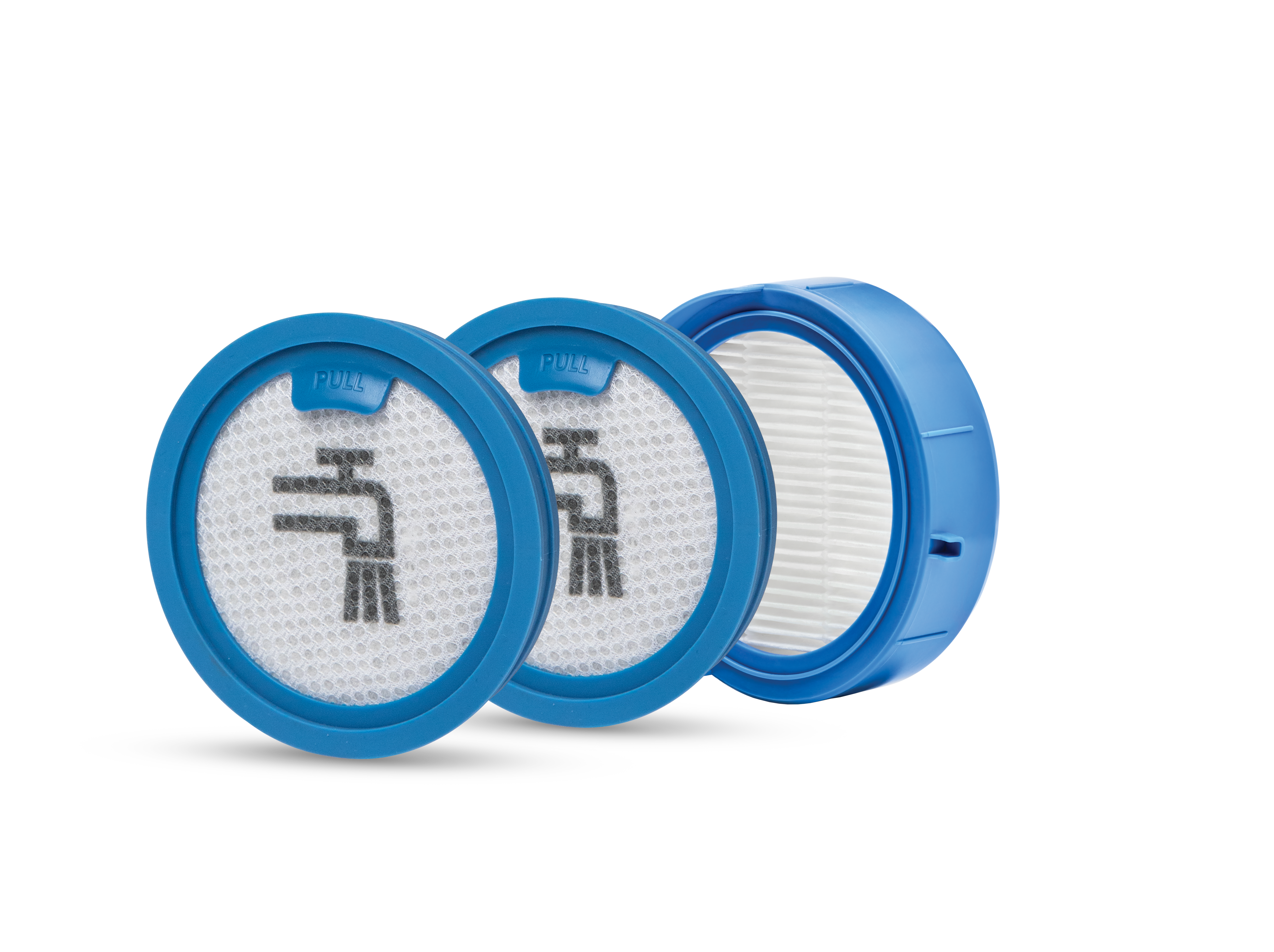 AEG ASKW4 Filter - 3-Pack - For Stick Vacuum Cleaners