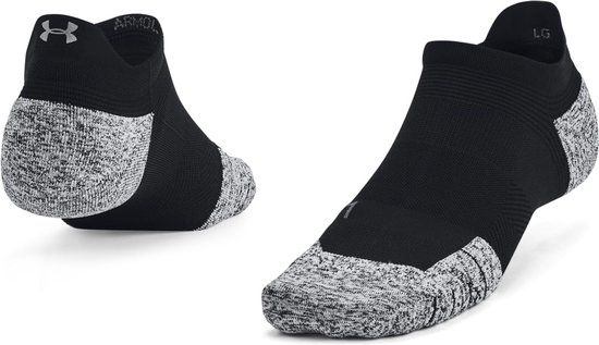 Under Armour AD Run Cushion Korte Sokken Zwart EU 31 1/2-36 1/2 Man
