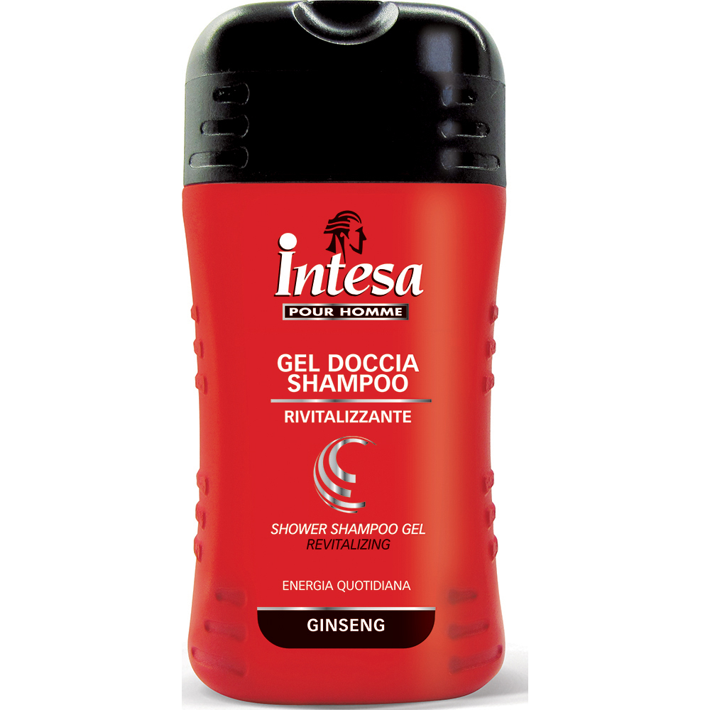 INTESA Shower Shampoo Gel Ginseng
