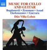 Outhere Naxos Dúo Villa-Lobos - Music For Cello And Guitar (CD)