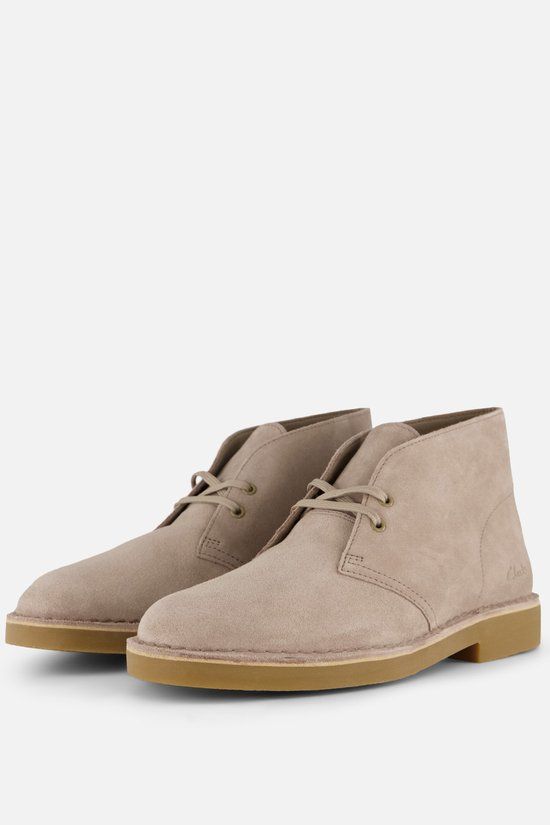 Clarks Desert Bt Evo Heren Veterschoenen - Sand Suede