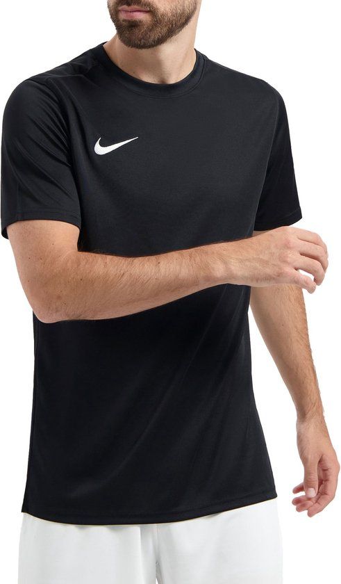 Nike Park VII SS Heren Sportshirt Zwart - Maat M