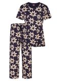 Ammann Pyjama 'Mix & Match' donkerblauw