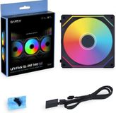 Lian Li UNI FAN SL Infinity 140 Reverse Blade - Ventilatorhuis - 140 mm - Zwart