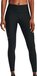 Under Armour Tech HiRise Legging Dames - Zwart - Maat S