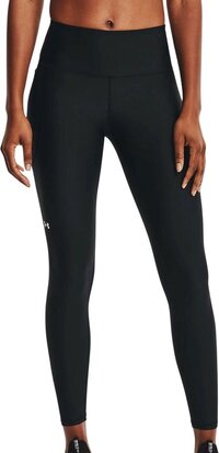 Under Armour Tech HiRise Legging Dames - Zwart - Maat S