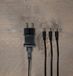 Annas Collection Transformateur avec 3 connexions CC pour lanterne d'eau et projecteur