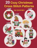20 Cozy Christmas Cross Stitch Patterns