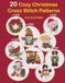 20 Cozy Christmas Cross Stitch Patterns