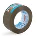 Levitantes Plakband van polypropyleen, 48 mm x 132 m, blauwe en bruine rij, ideaal voor verpakkingen en ter bescherming van oppervlakken.