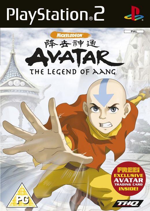THQ Avatar: De Legende van Aang - PlayStation 2