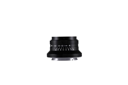 Laowa 15mm f/5 Cookie FF - L Mount - Zwart