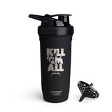 Smartshake Rockband Reforce Proteïne Shaker RVS 900 ml | 30 oz - Lekvrij schroefdeksel - BPA-vrij - Niet geïsoleerd - Unisex sportshaker RVS - Metallica, Kill 'Em All