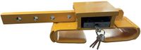 IWH 019801 Antivol, Protection antivol Jaune