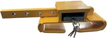 IWH 019801 Antivol, Protection antivol Jaune