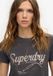 Superdry Vintage Merch Store Skinny T-shirt Dames Viper Clair UK14-EU42