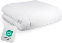 Hom&Com Zomerdekbed Antibacterieel 200x220 cm Wit