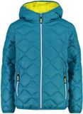 CMP Meisjesjack met capuchon, Polyester, Blauw, Maat 58