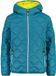 CMP Meisjesjack met capuchon, Polyester, Blauw, Maat 58