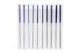 Laser 8645 Micro Ronde Diamant Gecoat Vijl Set 12st