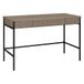 Henn&Hart Home Office, Weathered Gray, 48" Wide