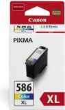 CANON CL-586XL inktpatroon, 3 kleuren, XL, losse verpakking, origineel