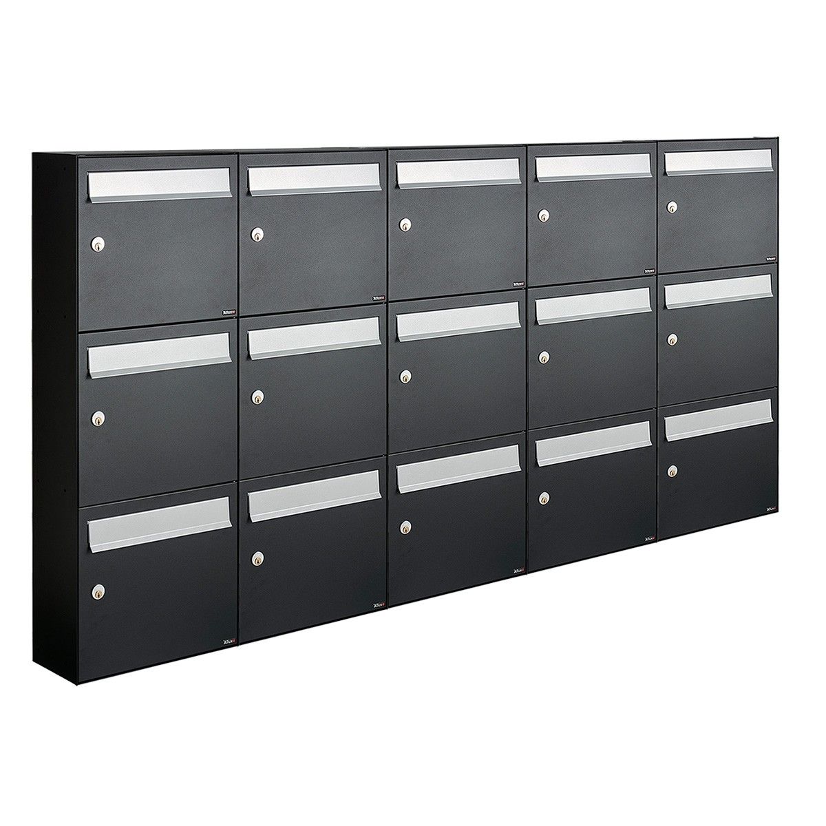 Allux Flow Set 5-Breed, 3-Hoog Zwart