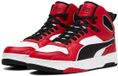Puma RBD Break Mid sneakers - wit/rood/zwart