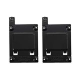 Fractal Design SSD Beugelset Accessoires - Type A - 2,5 inch - Thumbscrew - Zwart (2 stuks)