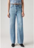 Levi's Ribcage Jeans wijde pijpen Blauw W31 x L30