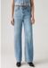 Levi's Ribcage Jeans wijde pijpen Blauw W31 x L30