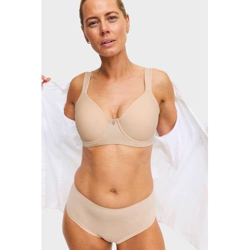 Swegmark Pure Shape beige voorgevormde beugelbh