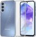 Techsuit Hoesje geschikt voor Samsung Galaxy A55 - Sparkle Skin Glitter Silicone Back Cover - Transparant