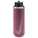 Nike bidon 700 ml Recharge Chug zwart