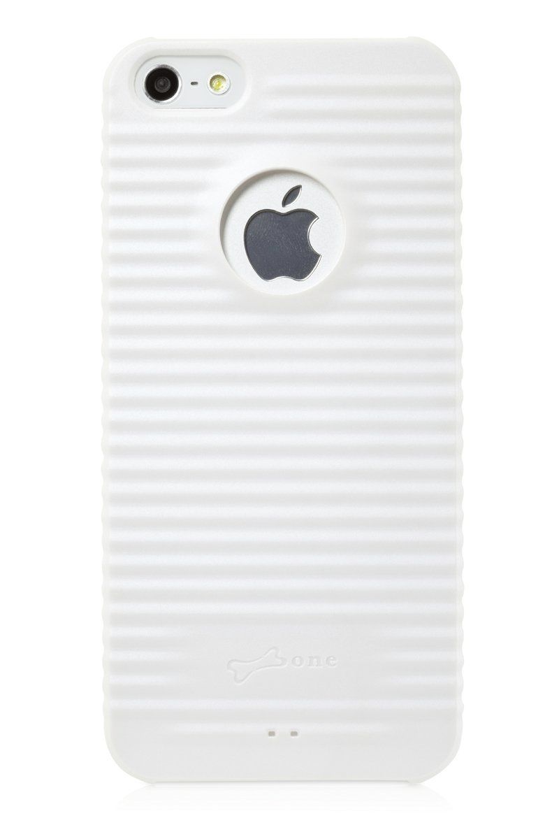 Bone Collection PH12041-W - Mobiele telefoon behuizing - Apple iPhone 5 - Wit