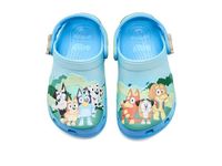 Crocs Open schoenen 'Bluey' beige / blauw / groen / pastelgroen