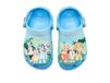 Crocs Open schoenen 'Bluey' beige / blauw / groen / pastelgroen