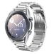 SUNDAREE Armband Compatibel met Samsung Galaxy Watch 3 41MM SM-R850/Watch 42MM R810/Garmin Venu SQ 2/TicWatch E3/GTR MINI,20MM Vervanging Roestvrij Staal Metalen Horlogeband,Zilver