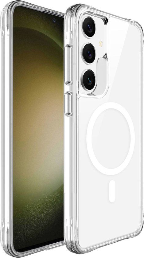 iMoshion Rugged Air Case for Samsung Galaxy S24 - Transparent