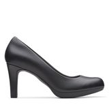 Clarks Adriel Viola Dames Pumps - Black Leather