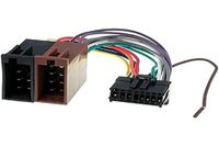 Sound-way Adapterkabel ISO Autoradio compatibel met Autoradio Pioneer 16 pin