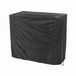 Merkloos Grill Afdekhoes - Zwart Polyester - 80x66x100cm