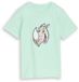 Tom Tailor T-shirt à paillettes réversibles - Taille 116/122 - vert clair