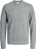 JACK&JONES JPRBLAMERINO KNIT CREW NECK SN Heren Gebreide Truien L Medium Grey Melange