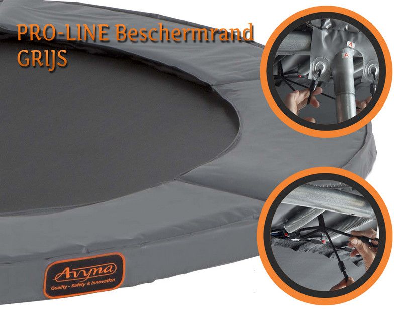 Avyna Pro Line Beschermrand tbv Tepl 08 grijs