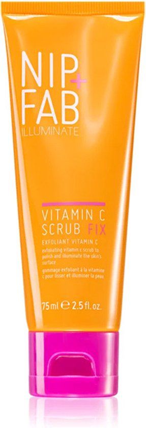 NIP+FAB Vitamin C Face Scrub - 75ml