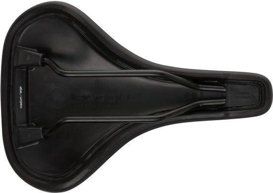 Ergon ST Gel Men M/L - Zadel - Zwart